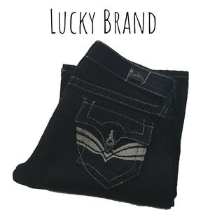 >>5 for $25>> Lucky Brand Black Jeans - #151
